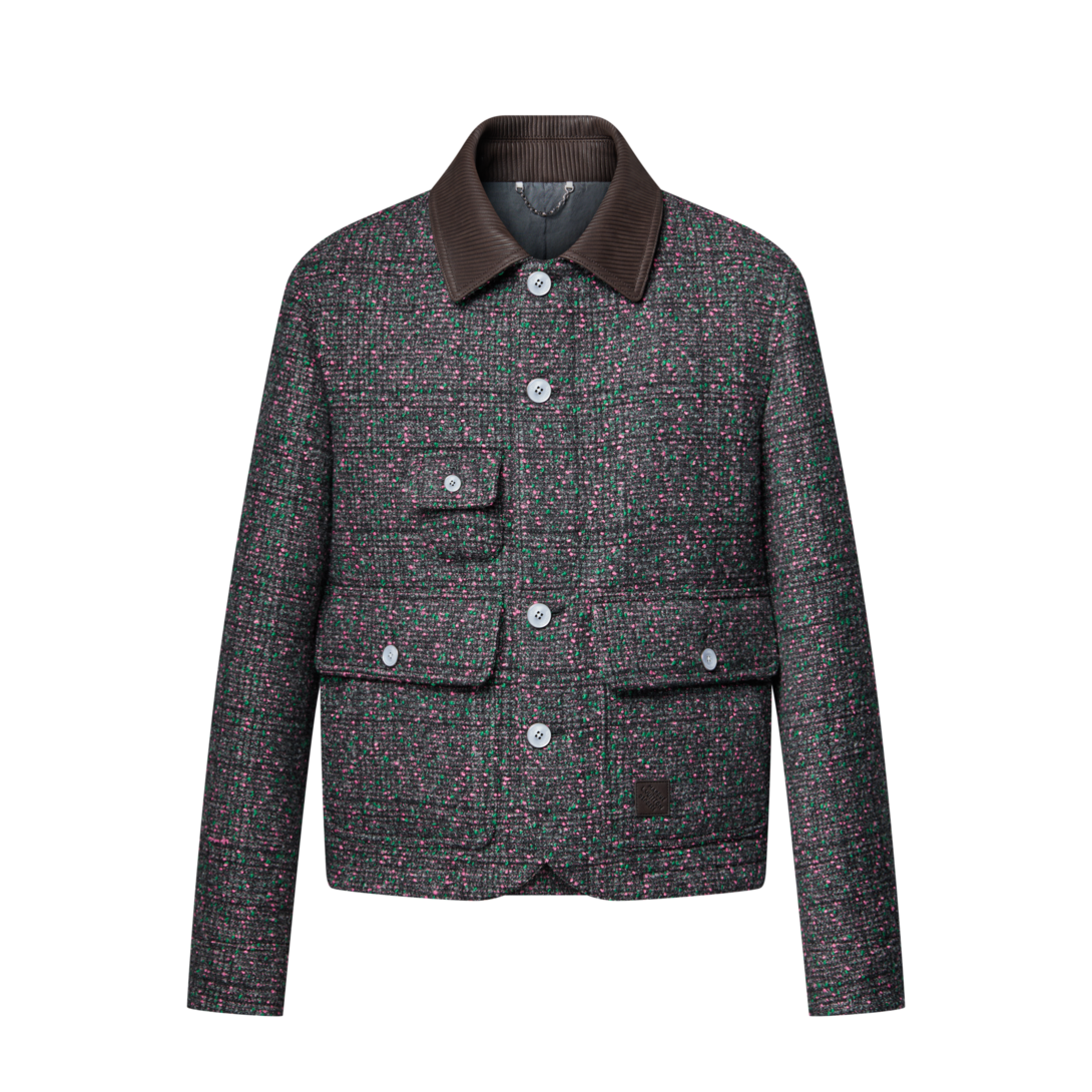Tweed Gardening Workwear Jacket - Men - Ready-to-Wear